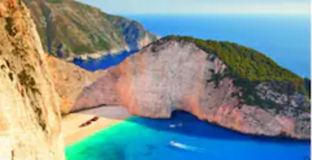 La spiaggia vicina